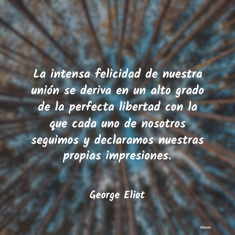 Frases de George Eliot