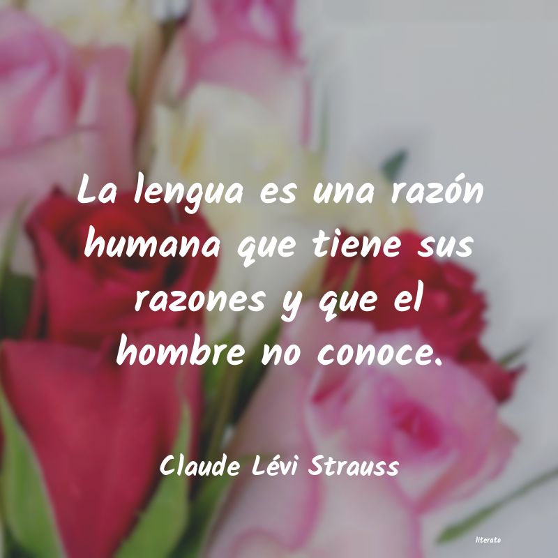 Frases de Claude Lévi Strauss