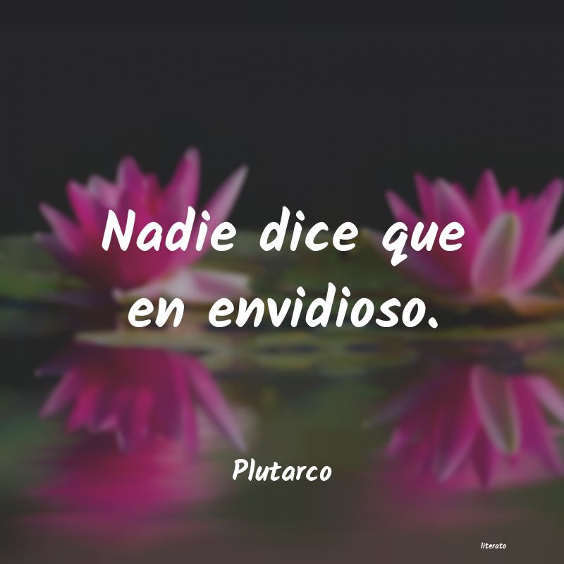 Frases de Plutarco