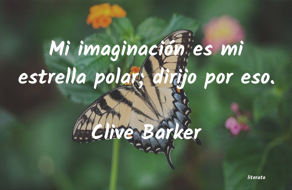 Frases de Clive Barker