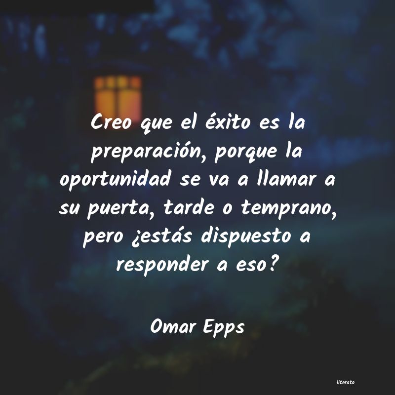 Frases de Omar Epps