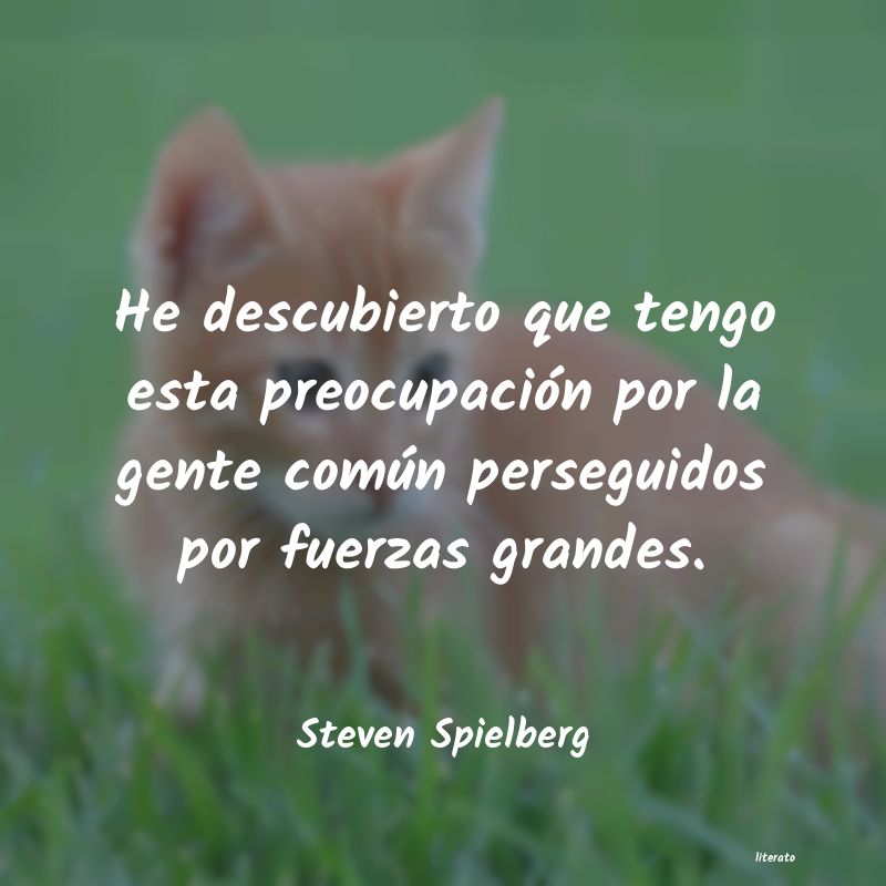 frases de Steven Spielberg