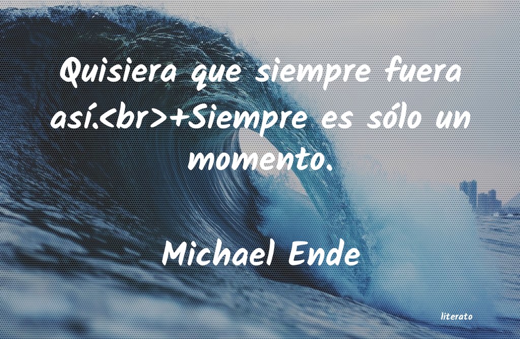 frases de Michael Ende