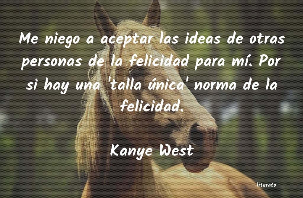 frases de Kanye West
