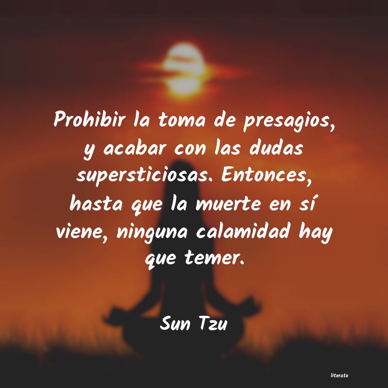 Frases de Sun Tzu