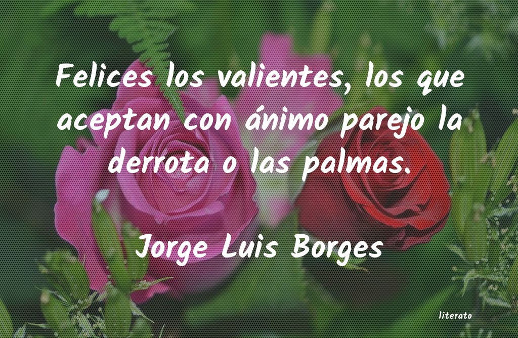 frases de Jorge Luis Borges
