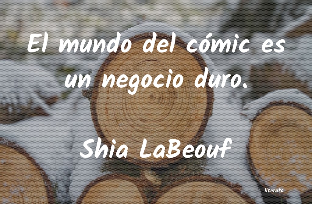 Frases de Shia LaBeouf