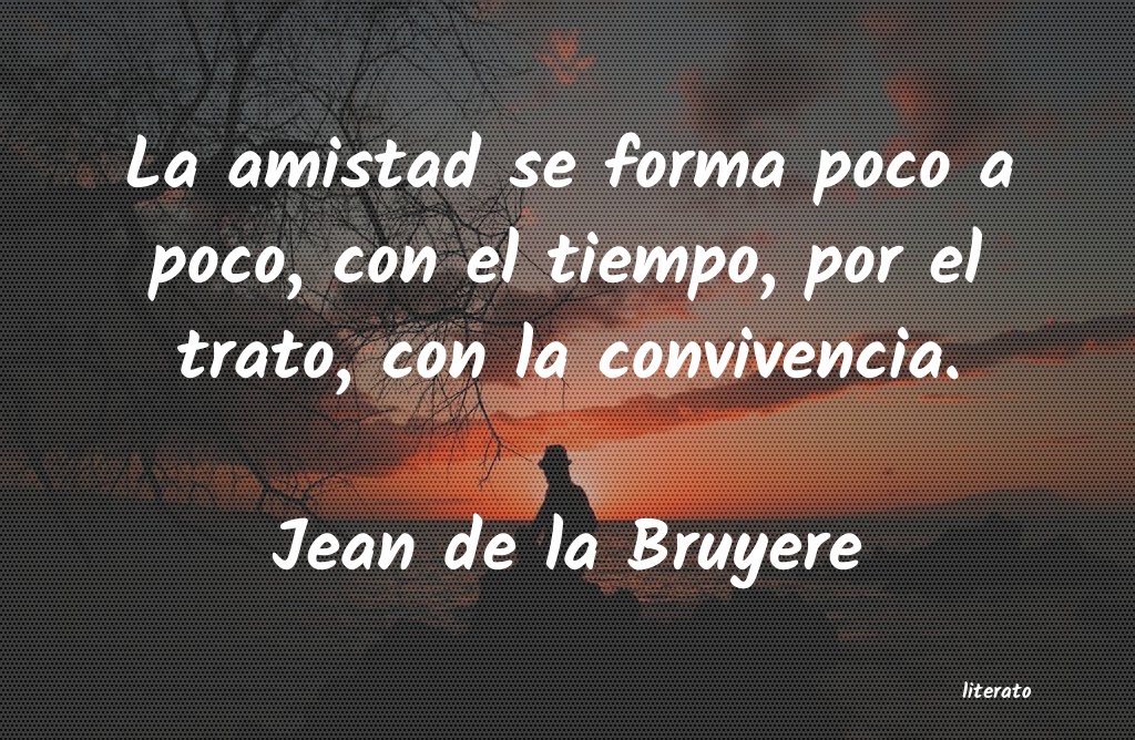 frases de Jean de la Bruyere