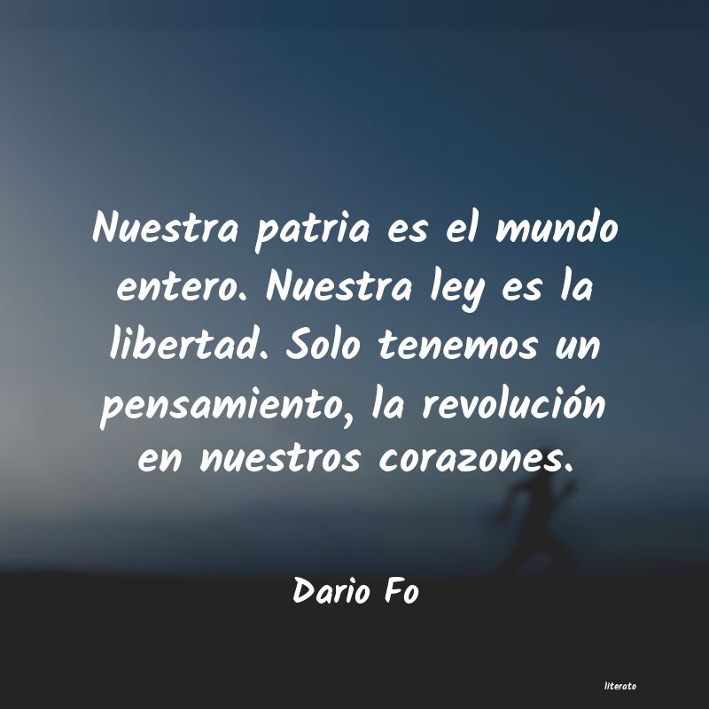 Frases de Dario Fo