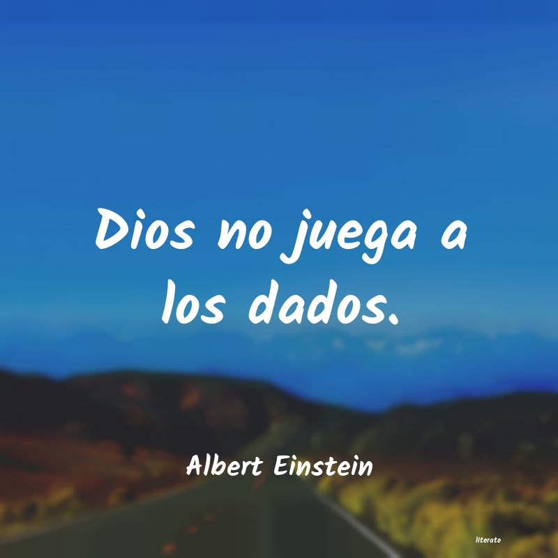 frases de Albert Einstein