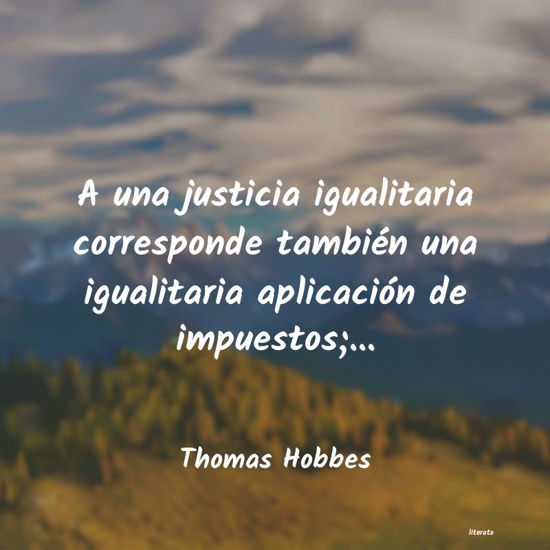 Frases de Thomas Hobbes