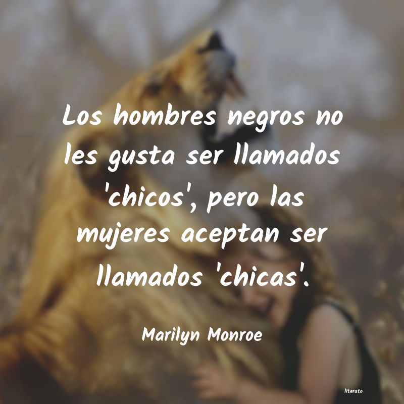 Frases de Marilyn Monroe