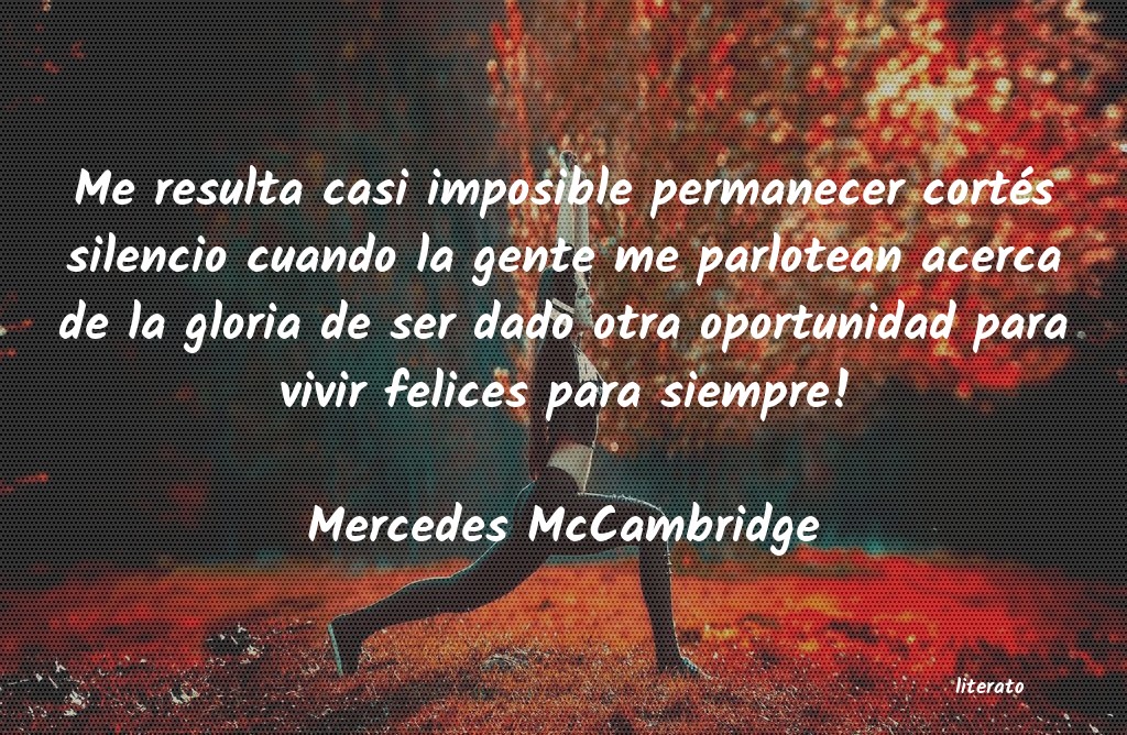 frases de Mercedes McCambridge