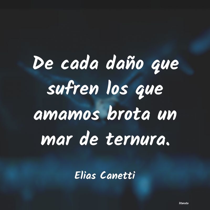 Frases de Elias Canetti