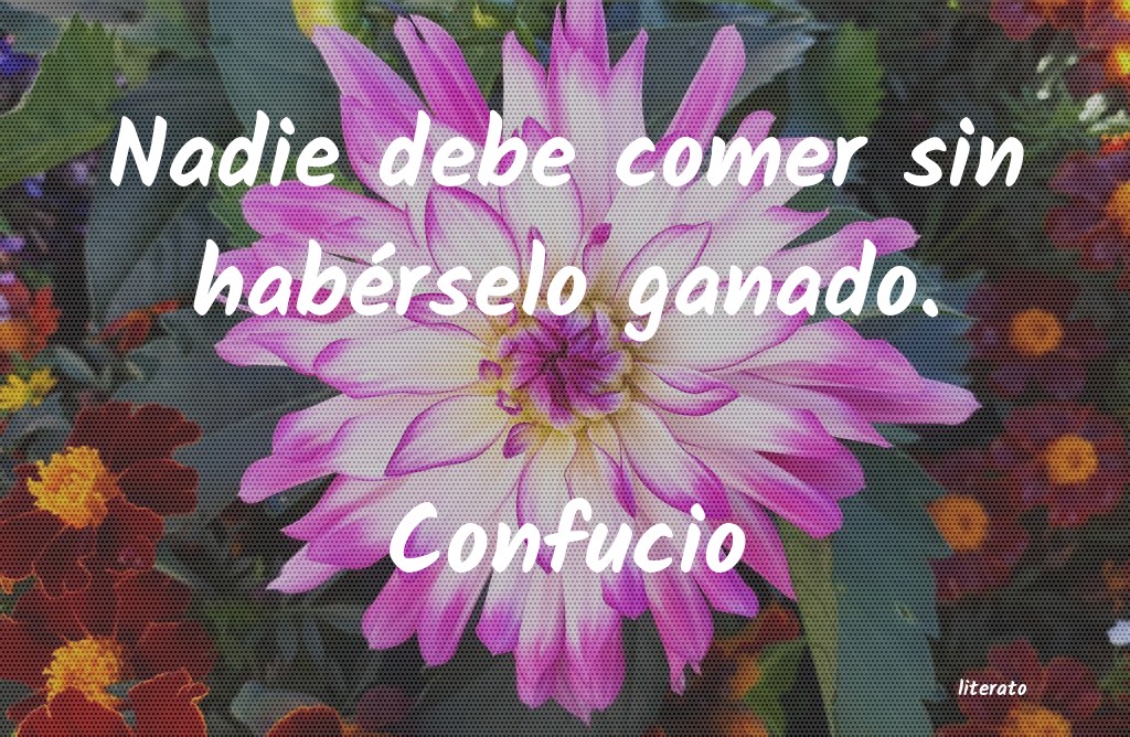 Frases de Confucio