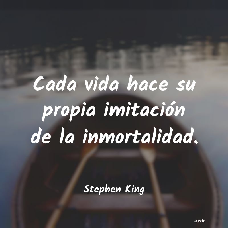 frases de Stephen King
