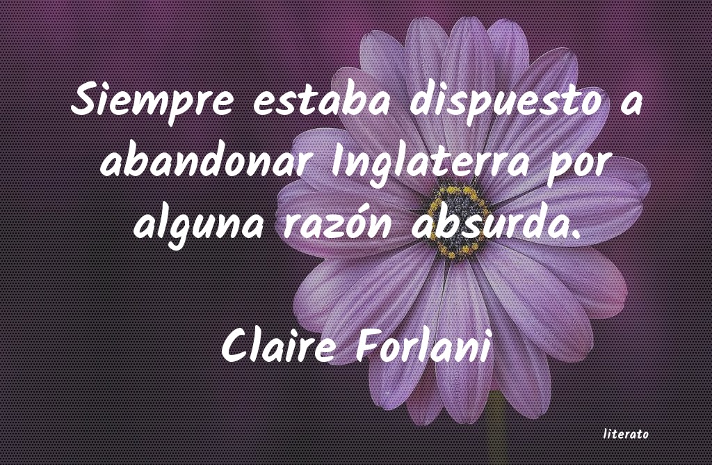 Frases de Claire Forlani