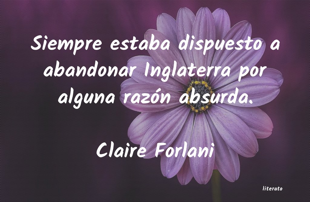 frases de Claire Forlani