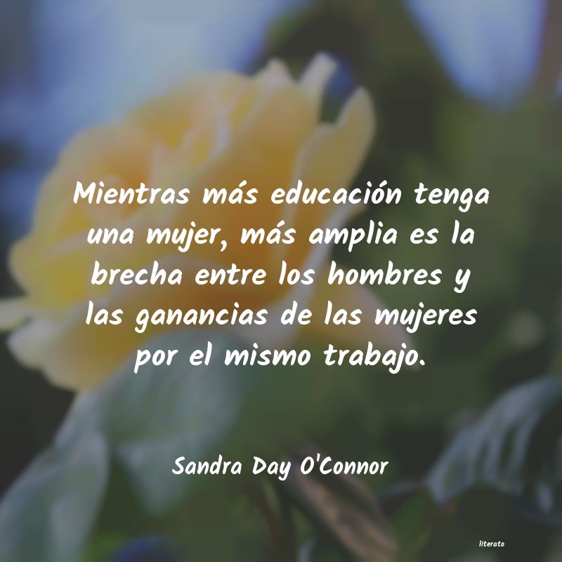 Frases de Sandra Day O'Connor