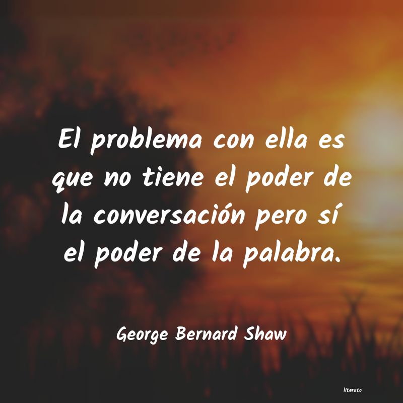 Frases de George Bernard Shaw