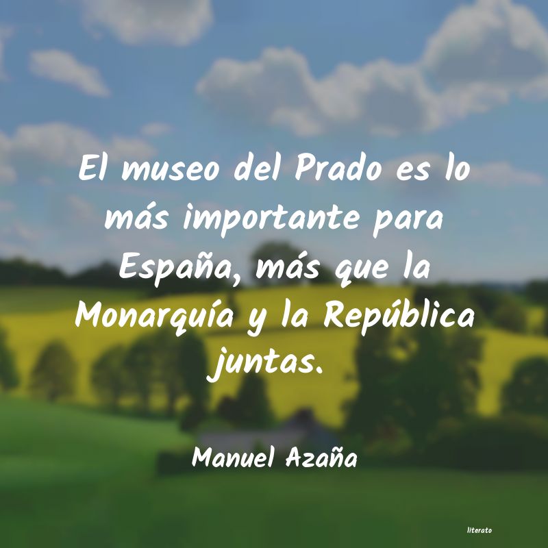 frases de Manuel Azaña