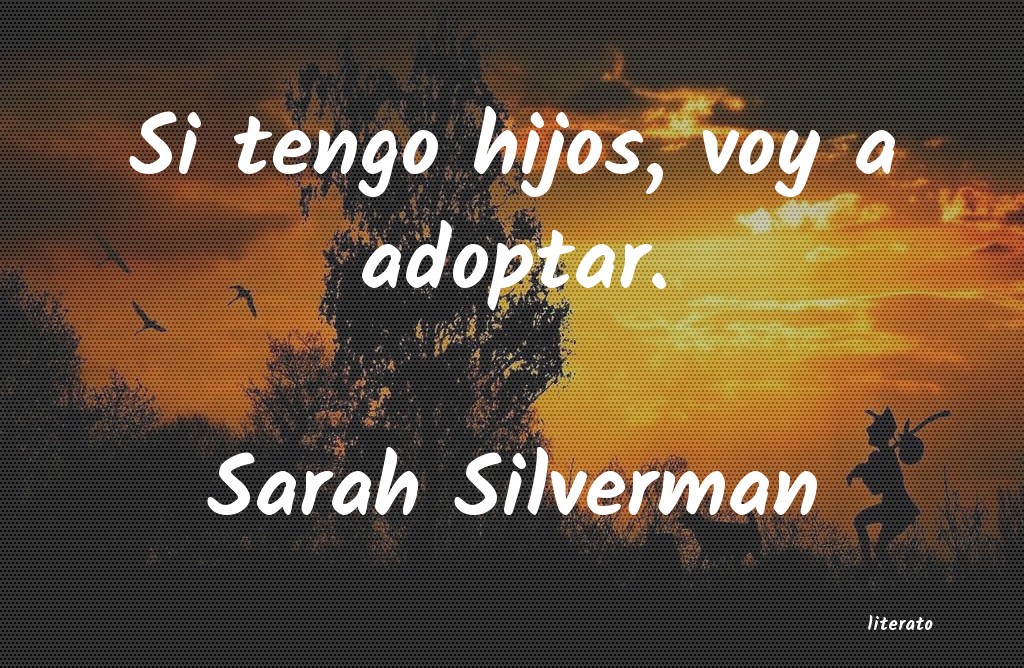 Frases de Sarah Silverman