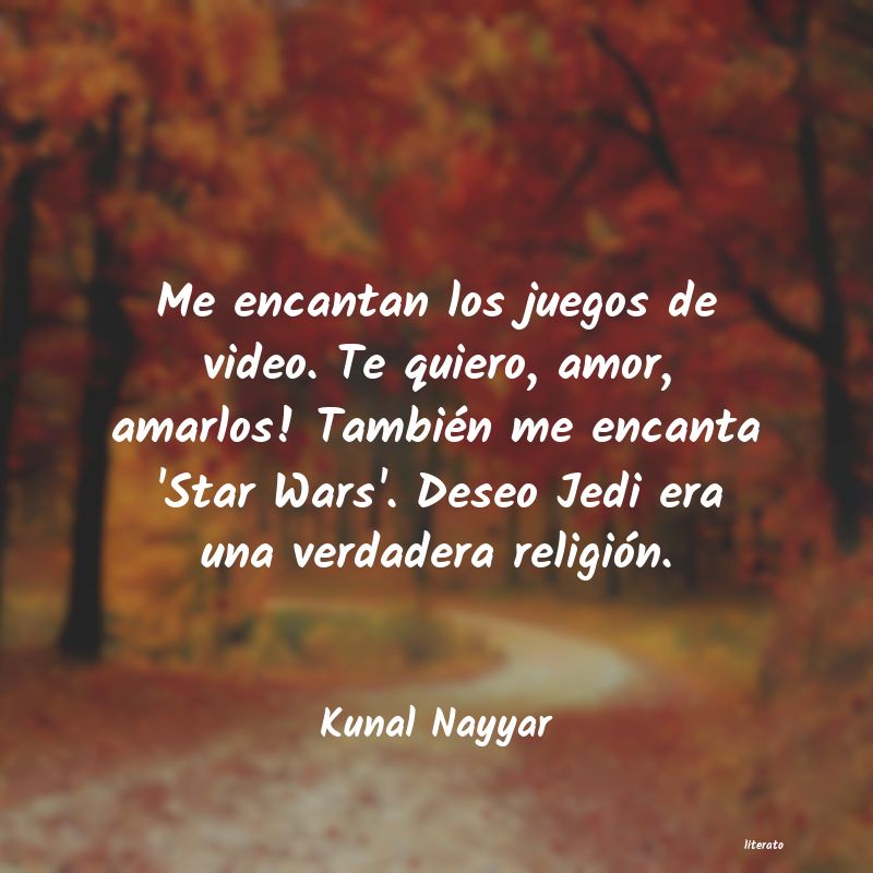 Frases de Kunal Nayyar