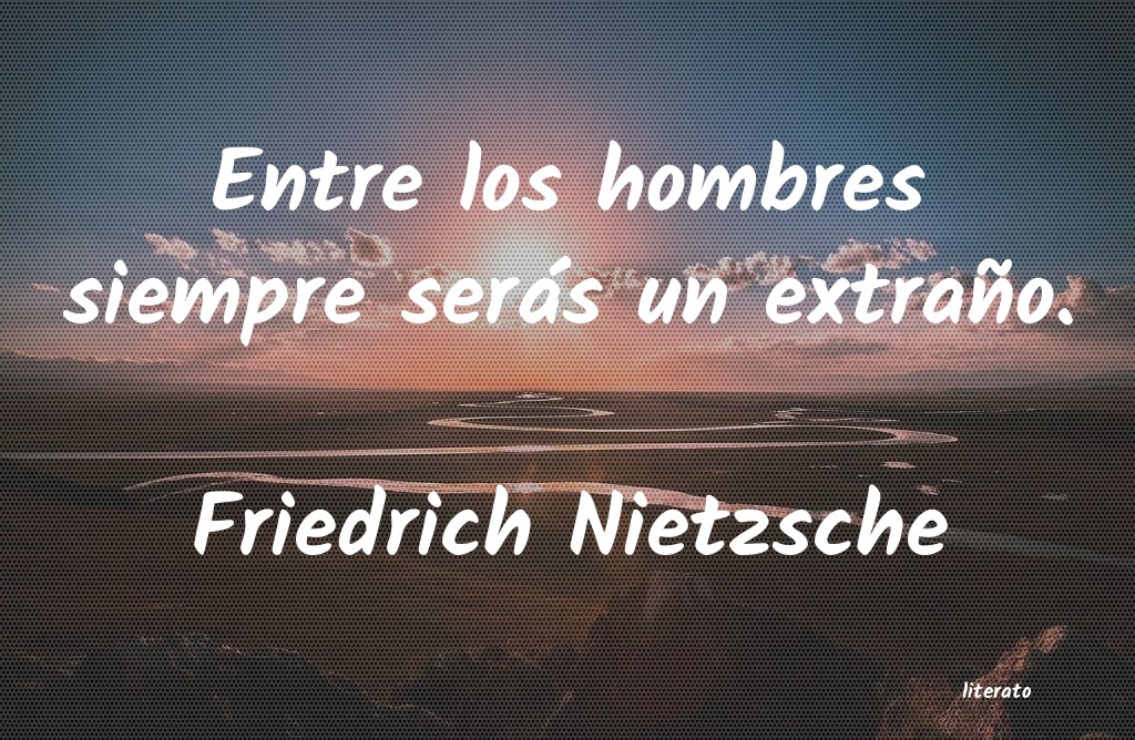 Frases de Friedrich Nietzsche