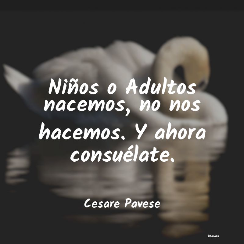 Frases de Cesare Pavese