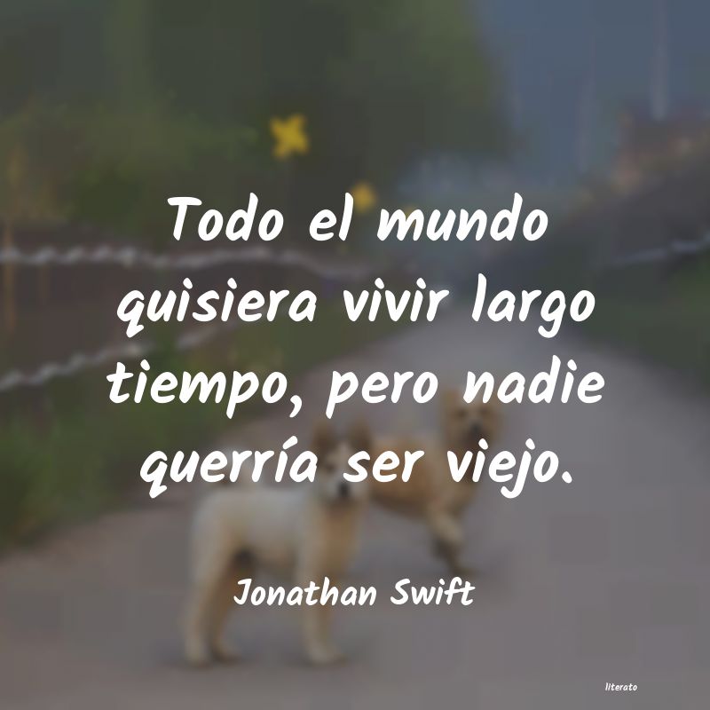 Frases de Jonathan Swift