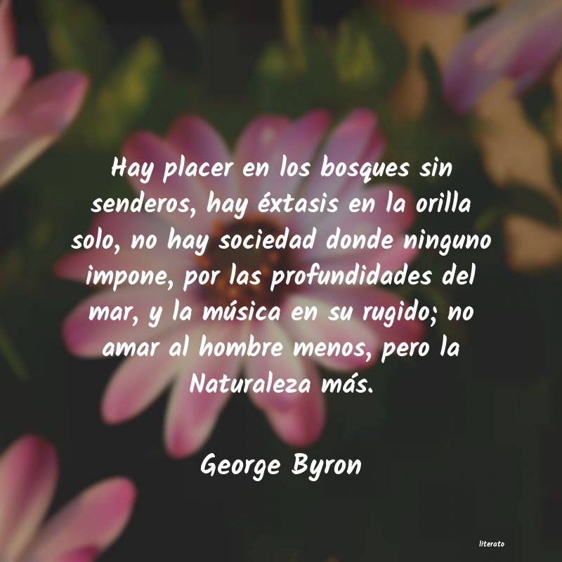 Frases de George Byron