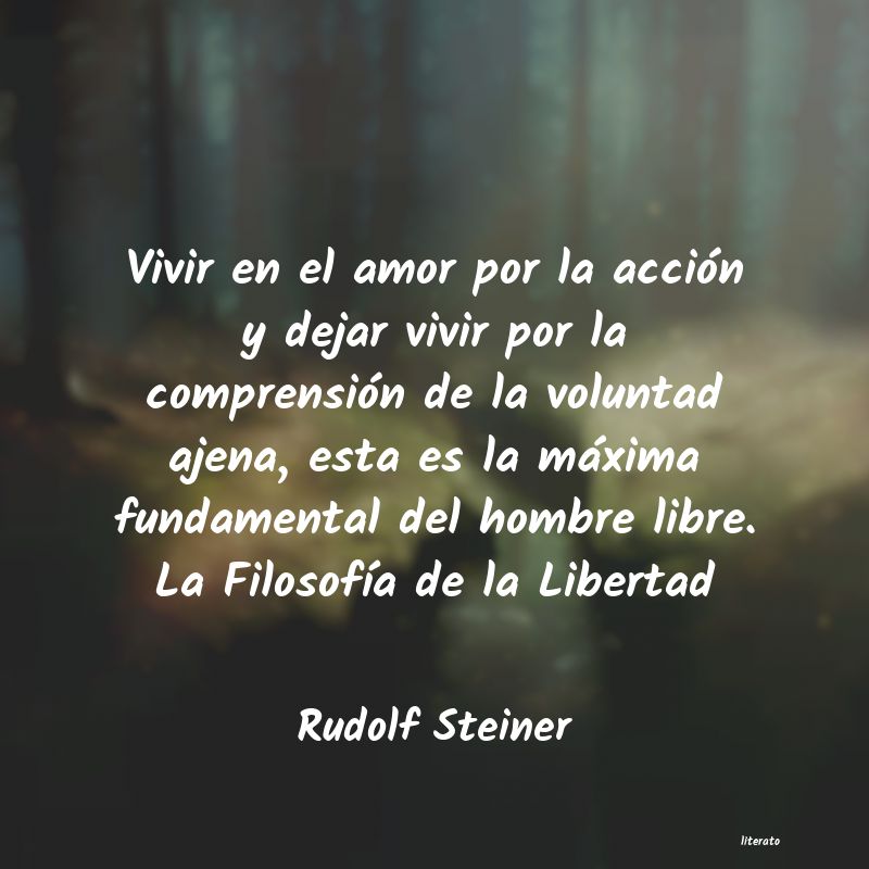 Frases de Rudolf Steiner