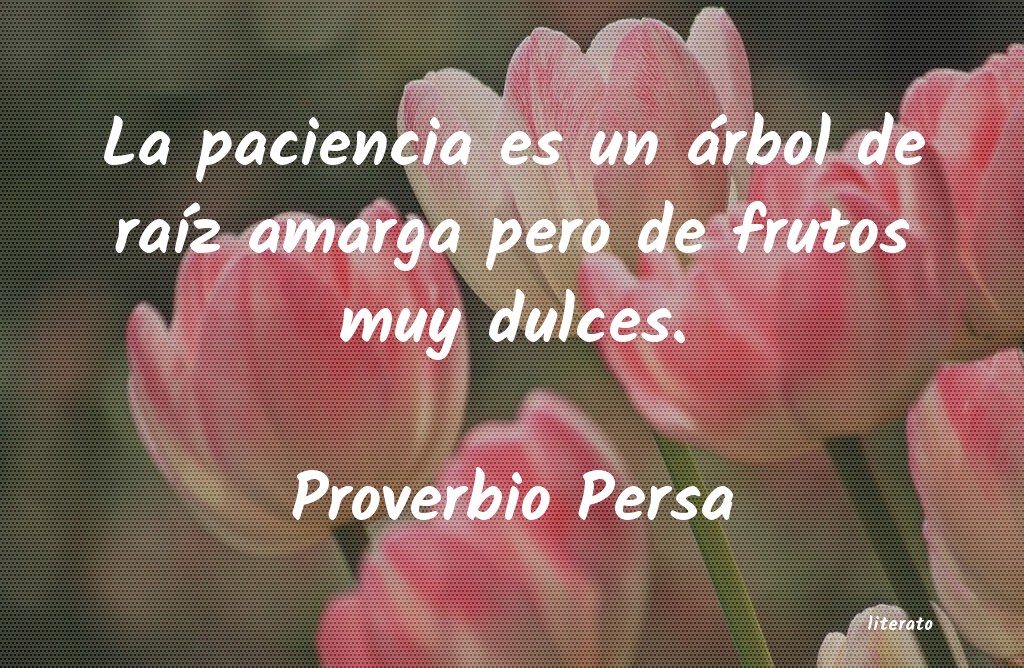 Frases de Proverbio Persa