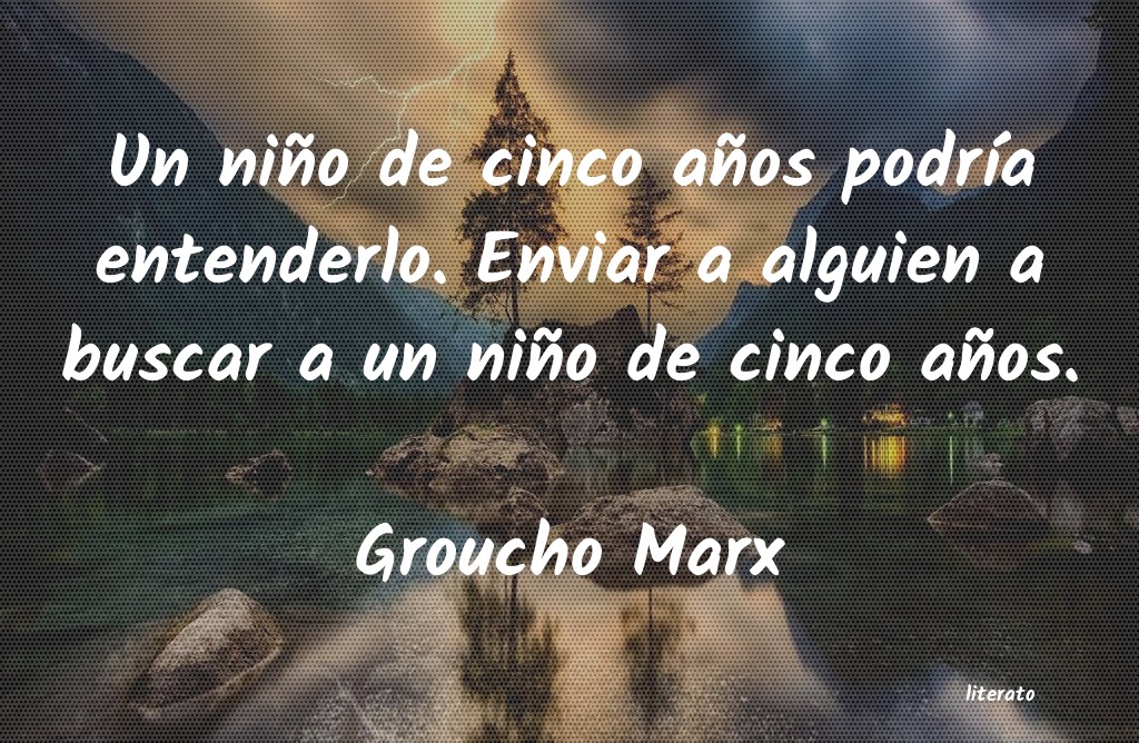 Frases de Groucho Marx