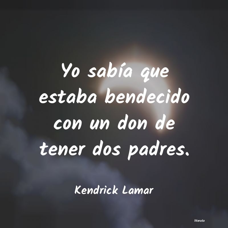 Frases de Kendrick Lamar