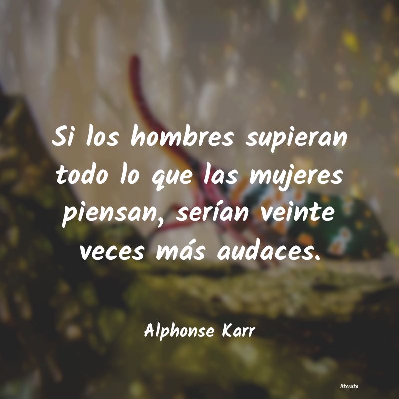 Frases de Alphonse Karr