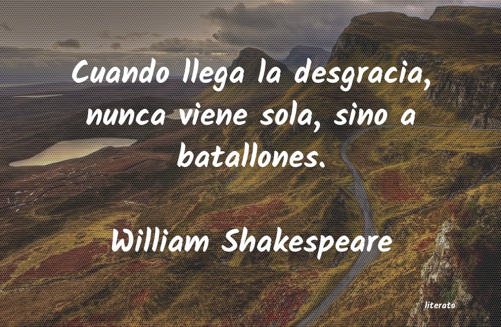 Frases de William Shakespeare