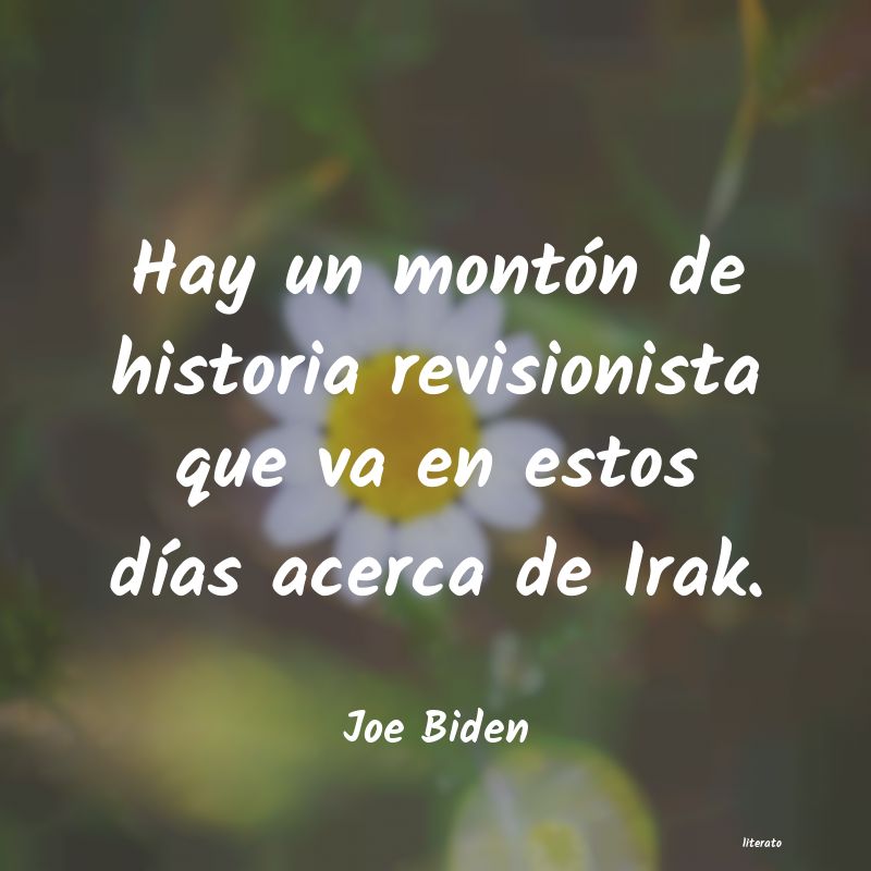 Frases de Joe Biden