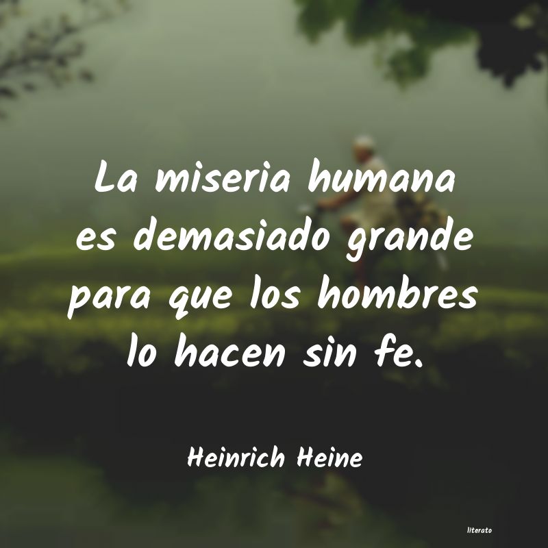 frases de Heinrich Heine