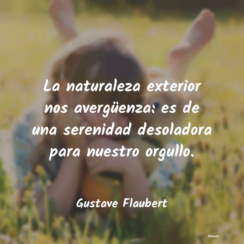 Frases de Gustave Flaubert