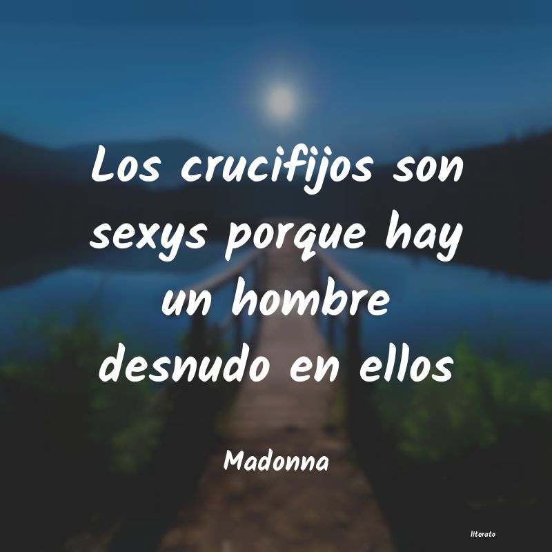 frases de Madonna