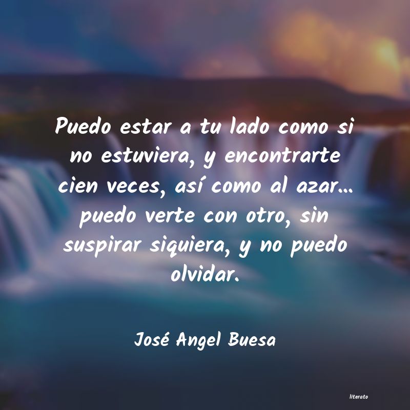 Frases de José Angel Buesa