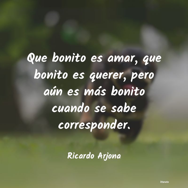 frases de Ricardo Arjona