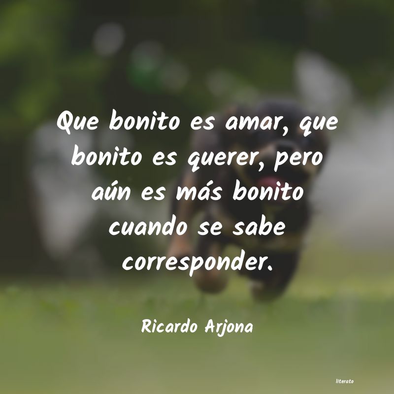 Frases de Ricardo Arjona