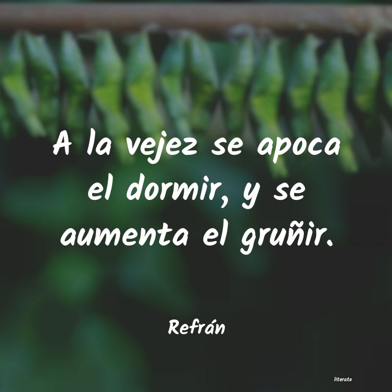 frases de RefrÃ¡n