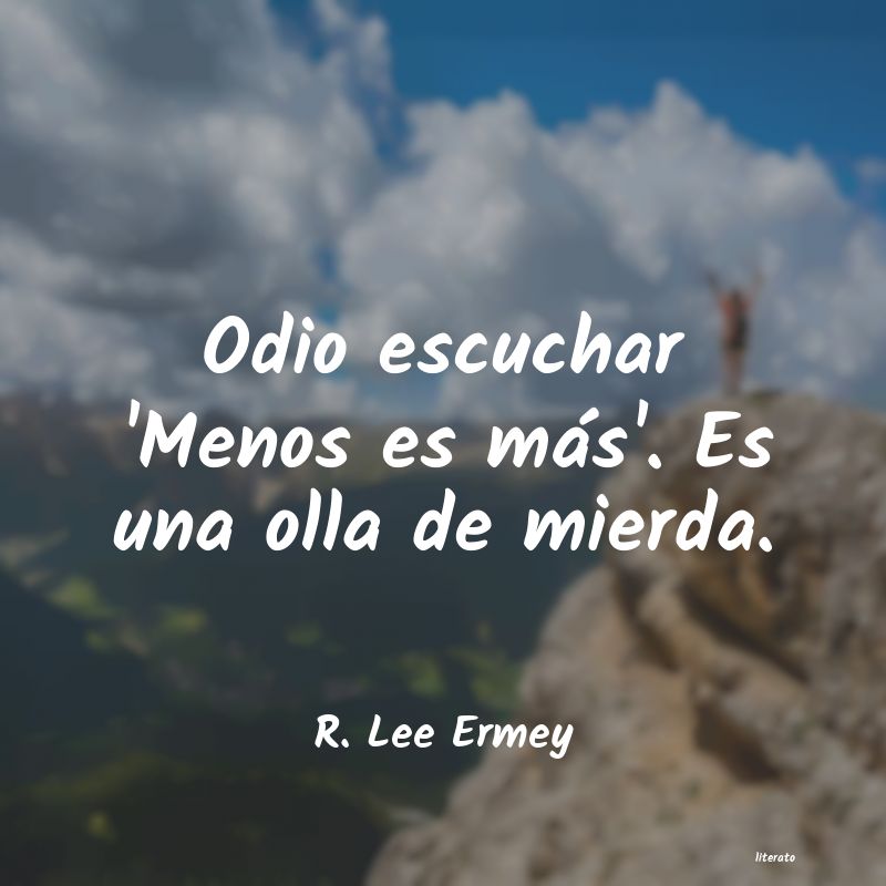 Frases de R. Lee Ermey