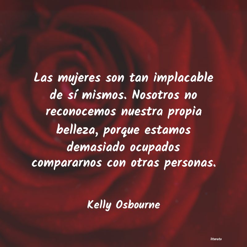 Frases de Kelly Osbourne