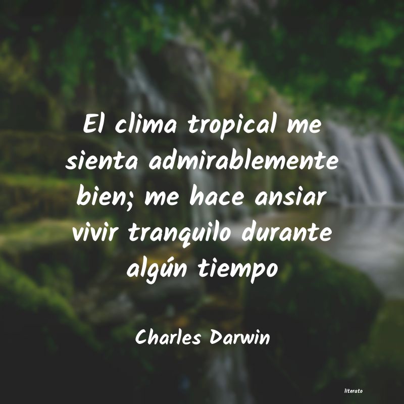 Frases de Charles Darwin