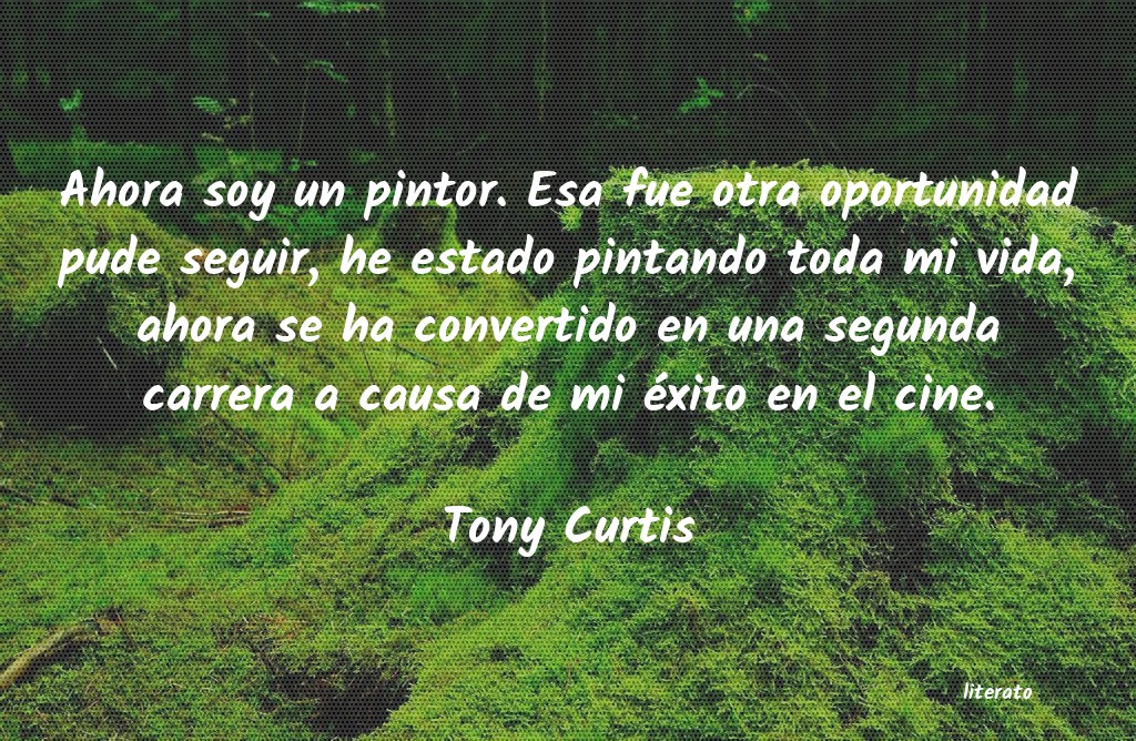 Frases de Tony Curtis