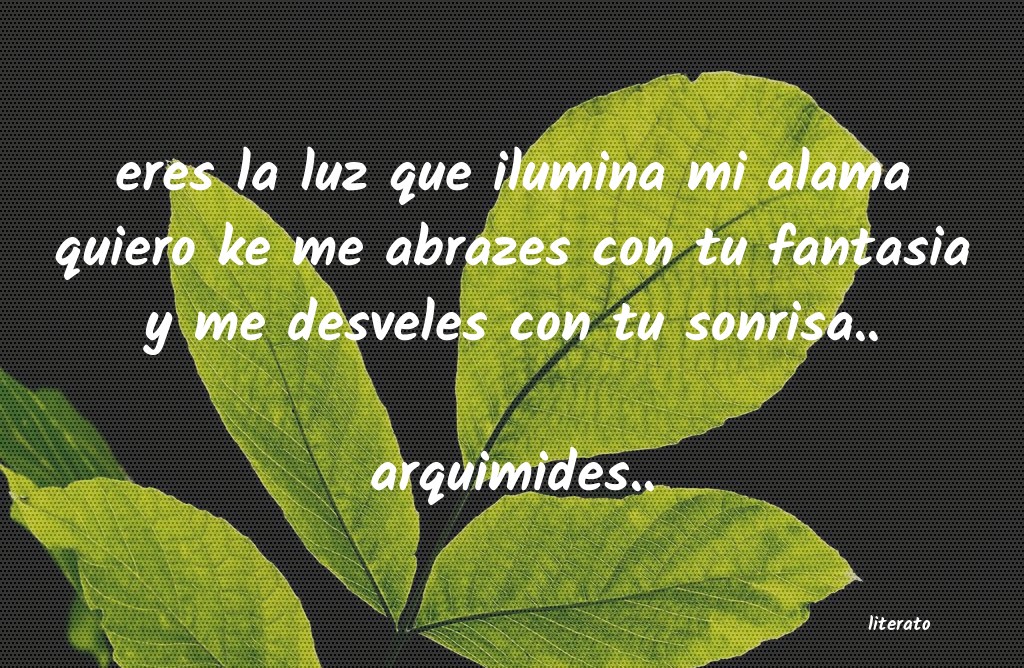 Frases de arquimides..